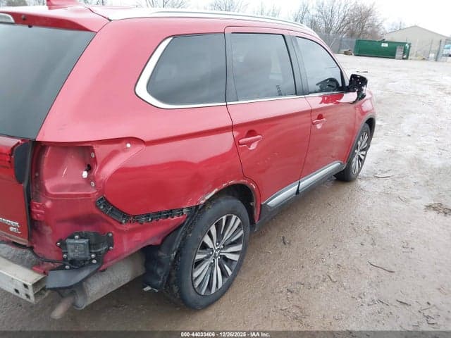 2019 MITSUBISHI OUTLANDER SEL 17