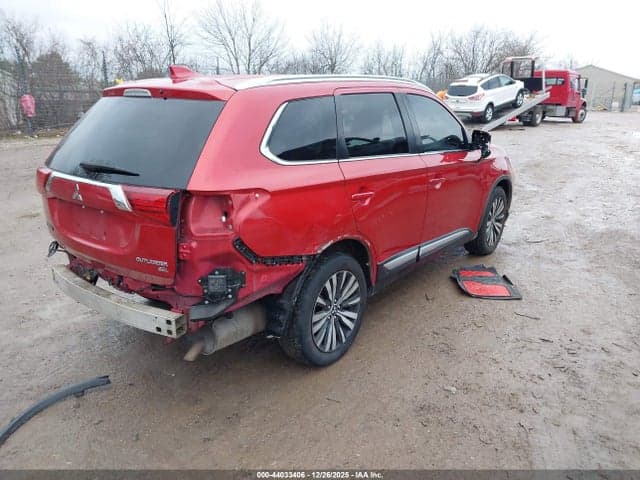 2019 MITSUBISHI OUTLANDER SEL 4
