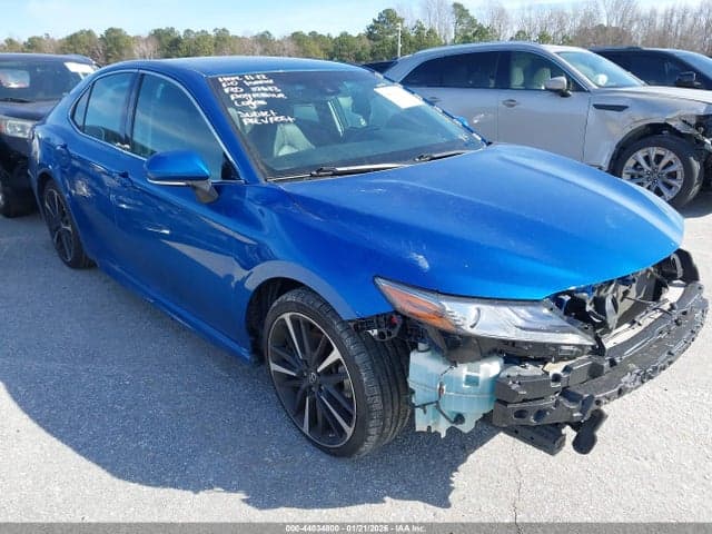 2018 TOYOTA CAMRY XSE