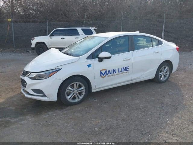 2017 CHEVROLET CRUZE LT AUTO 2