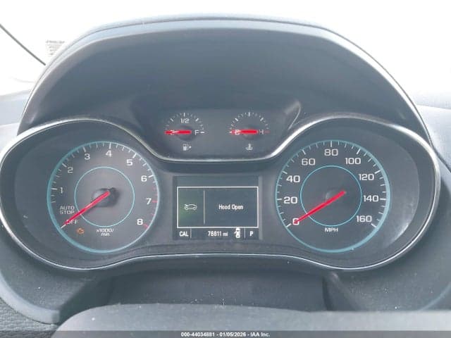 2017 CHEVROLET CRUZE LT AUTO 7