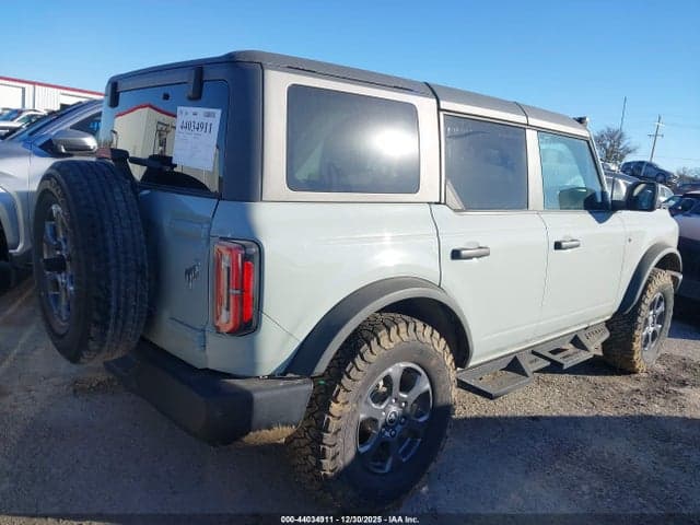 2023 FORD BRONCO BIG BEND 4