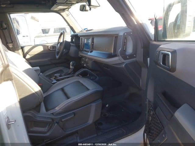 2023 FORD BRONCO BIG BEND 5