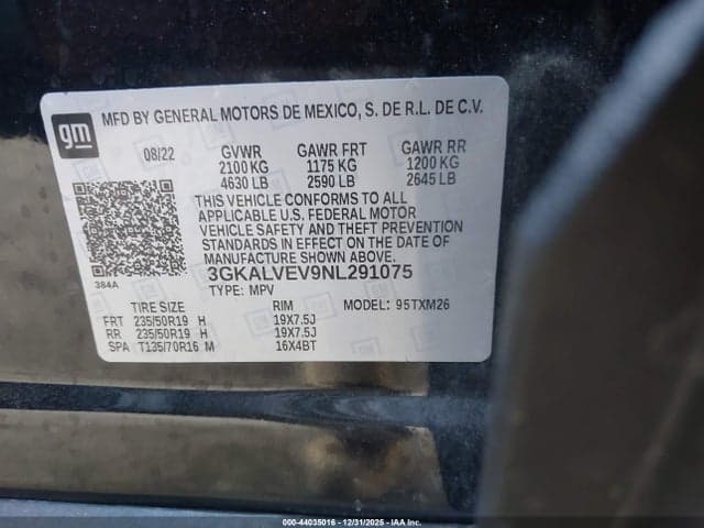 2022 GMC TERRAIN AWD SLT 9