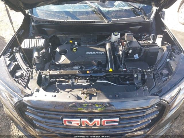 2022 GMC TERRAIN AWD SLT 10