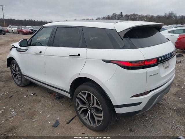 2020 LAND ROVER RANGE ROVER EVOQUE SE 3