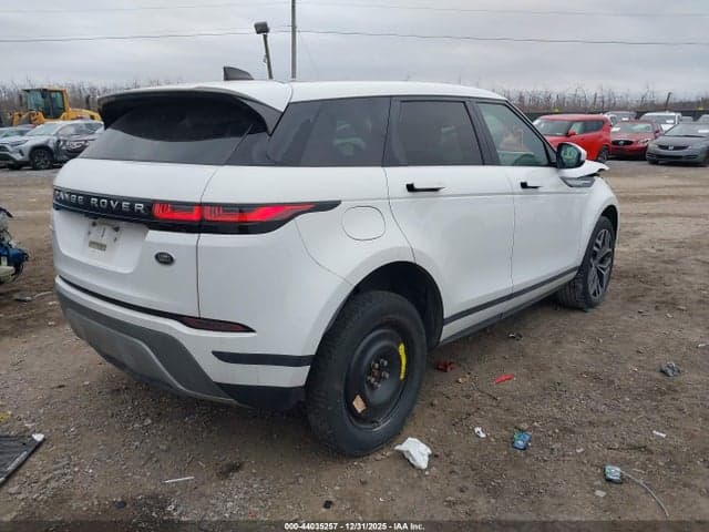 2020 LAND ROVER RANGE ROVER EVOQUE SE 4