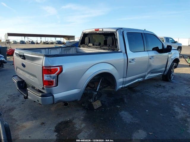 2019 FORD F-150 XLT 4