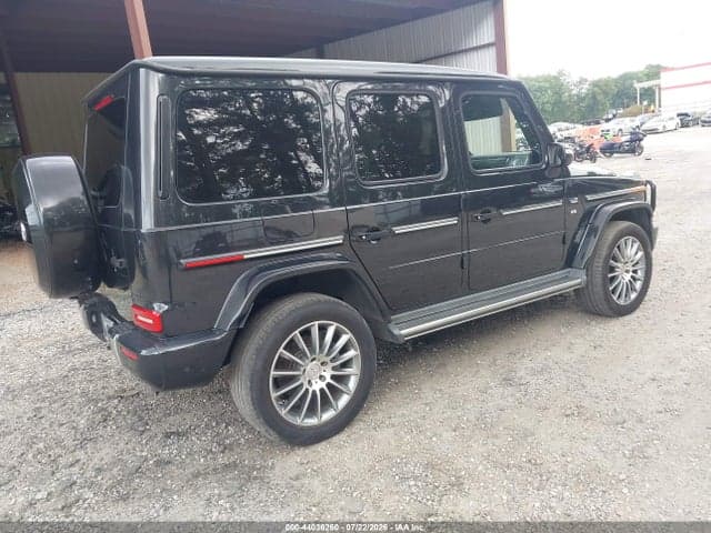 2021 MERCEDES-BENZ G 550 SUV 4