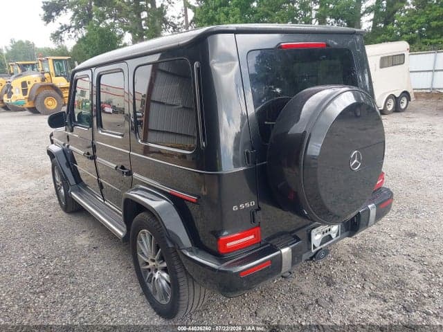2021 MERCEDES-BENZ G 550 SUV 6