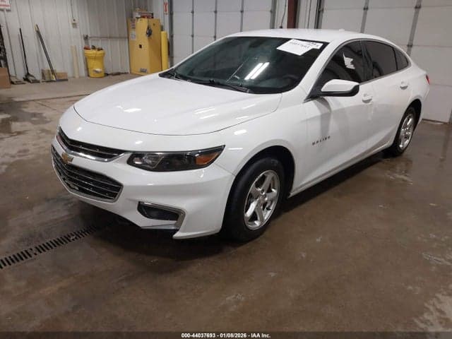 2018 CHEVROLET MALIBU 1LS 2