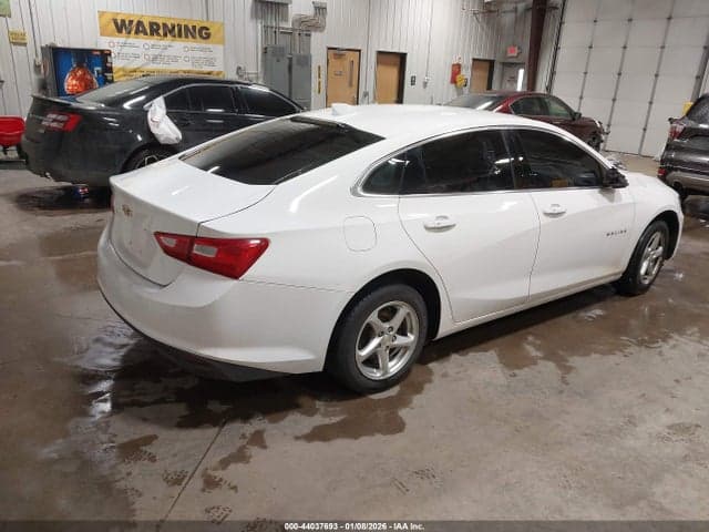 2018 CHEVROLET MALIBU 1LS 4