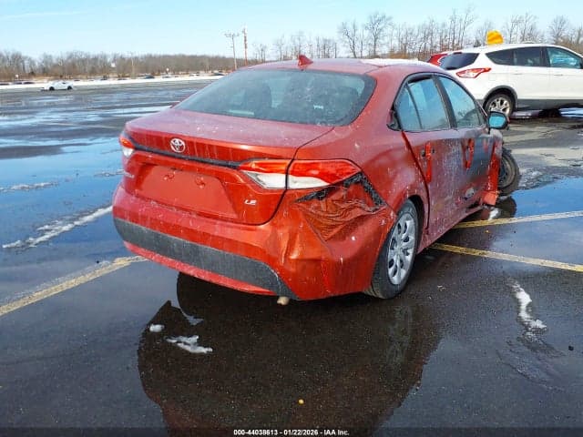 2021 TOYOTA COROLLA LE 4