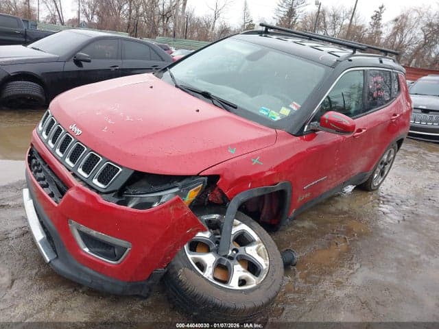 2018 JEEP COMPASS LIMITED 4X4 2