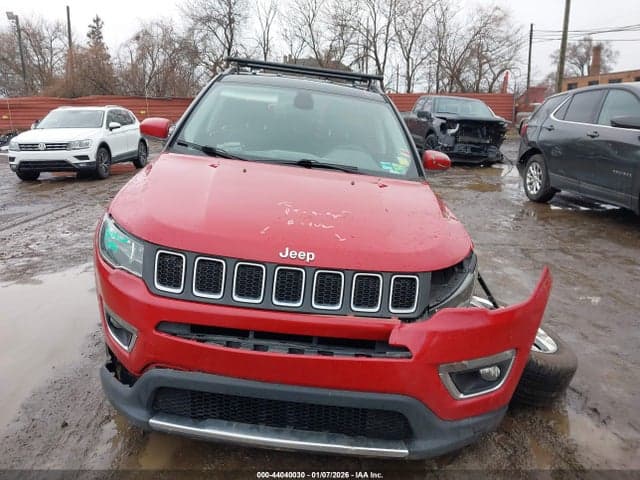 2018 JEEP COMPASS LIMITED 4X4 12