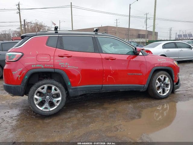 2018 JEEP COMPASS LIMITED 4X4 13