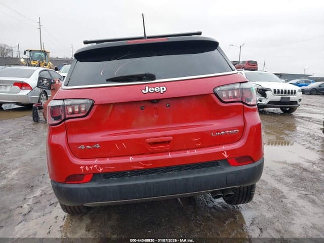 2018 JEEP COMPASS LIMITED 4X4 16