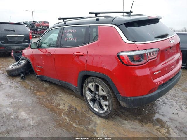 2018 JEEP COMPASS LIMITED 4X4 3