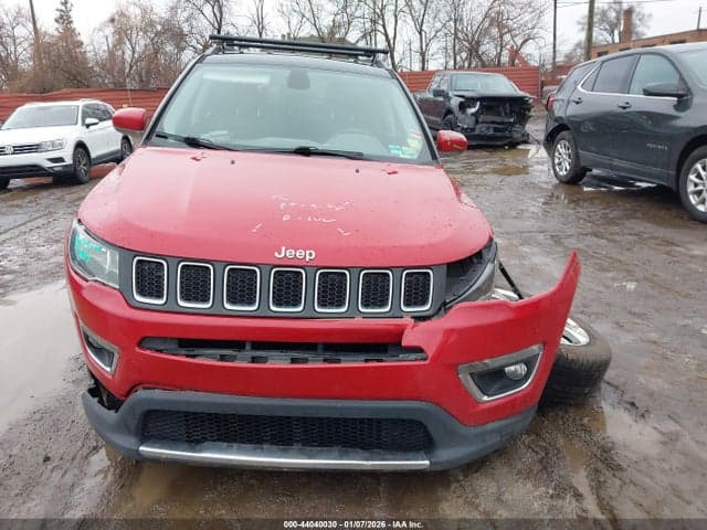 2018 JEEP COMPASS LIMITED 4X4 6