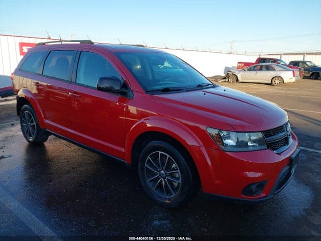 2018 DODGE JOURNEY SXT 1