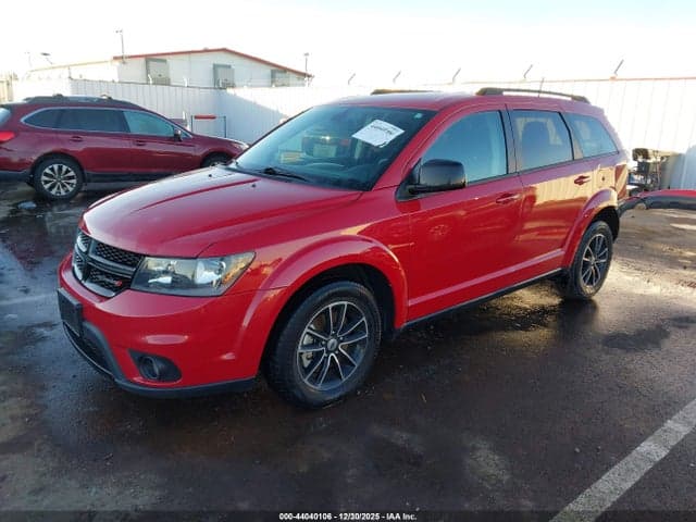 2018 DODGE JOURNEY SXT 2