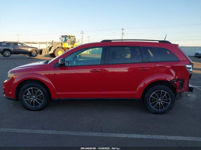 2018 DODGE JOURNEY SXT 15