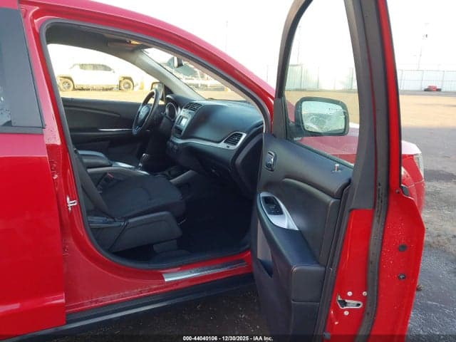 2018 DODGE JOURNEY SXT 5
