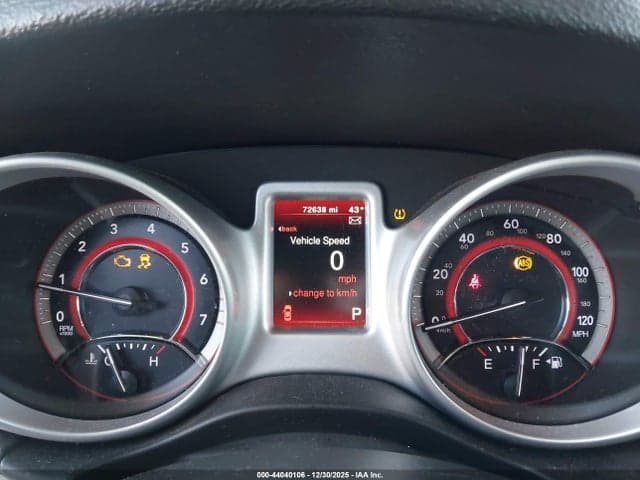 2018 DODGE JOURNEY SXT 7