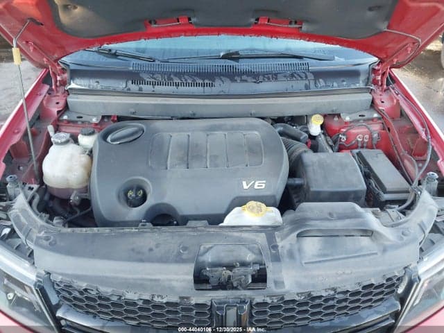 2018 DODGE JOURNEY SXT 10