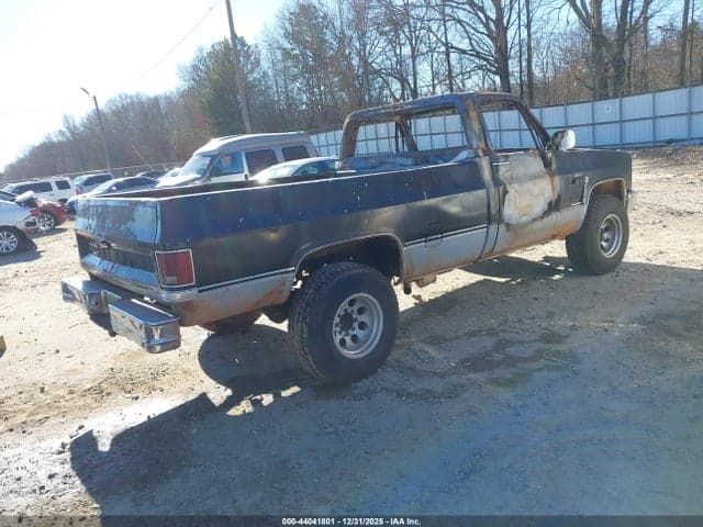 1984 GMC K2500 4