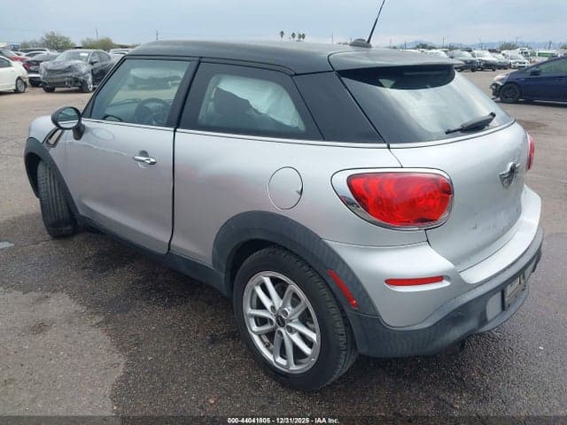 2015 MINI PACEMAN COOPER 3