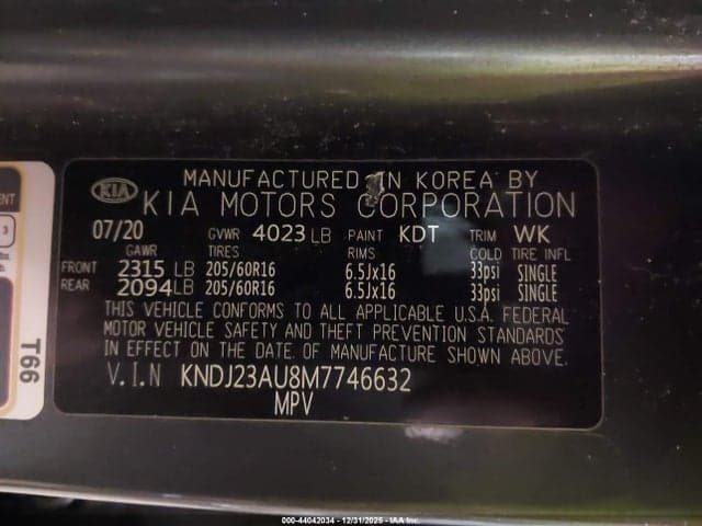 2021 KIA SOUL S 9