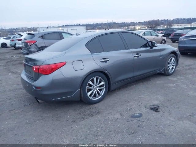 2017 INFINITI Q50 3.0T PREMIUM 4
