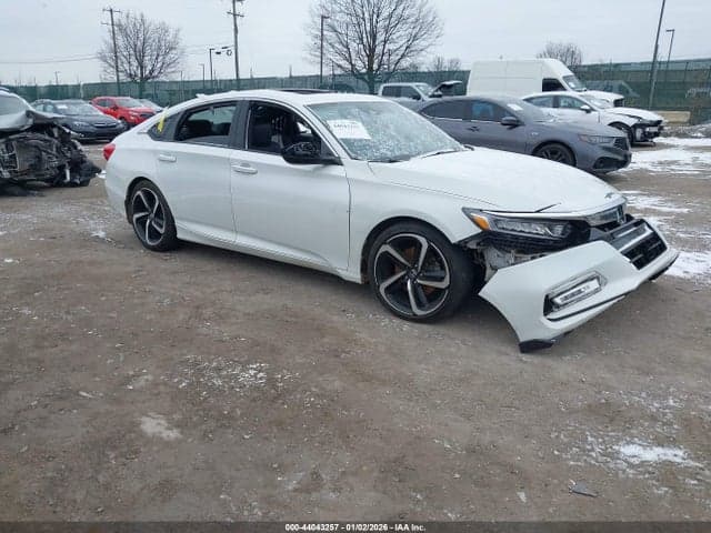 2018 HONDA ACCORD SPORT 2.0T