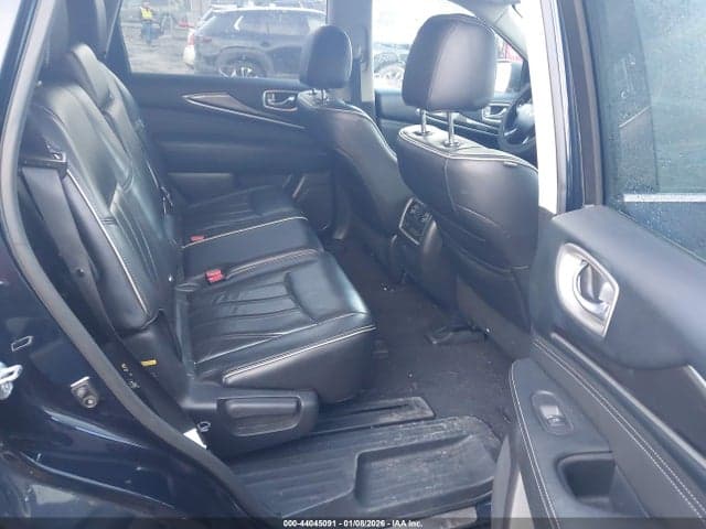 2017 INFINITI QX60 8