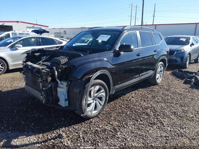 2021 VOLKSWAGEN ATLAS 3.6L V6 SE W/TECHNOLOGY 2