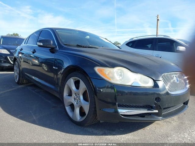 2009 JAGUAR XF SUPERCHARGED 1