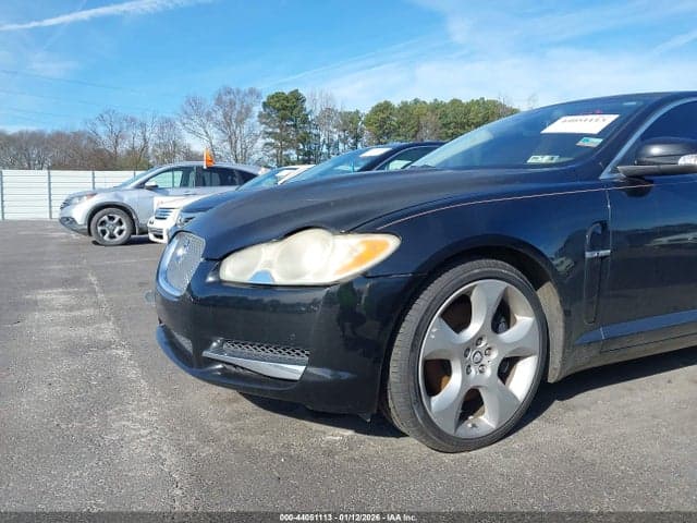 2009 JAGUAR XF SUPERCHARGED 2