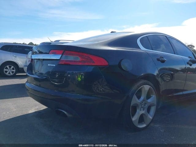 2009 JAGUAR XF SUPERCHARGED 4