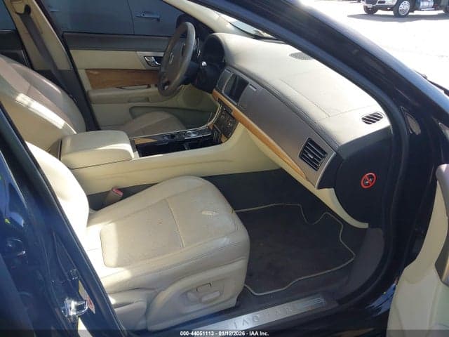 2009 JAGUAR XF SUPERCHARGED 5