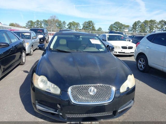 2009 JAGUAR XF SUPERCHARGED 6