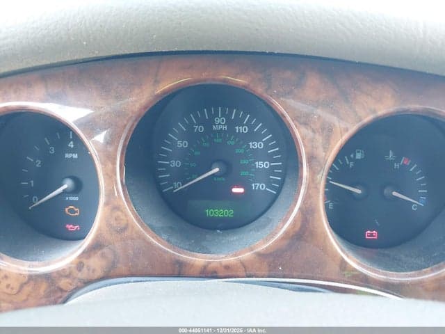 2003 JAGUAR XJ XJ8 7