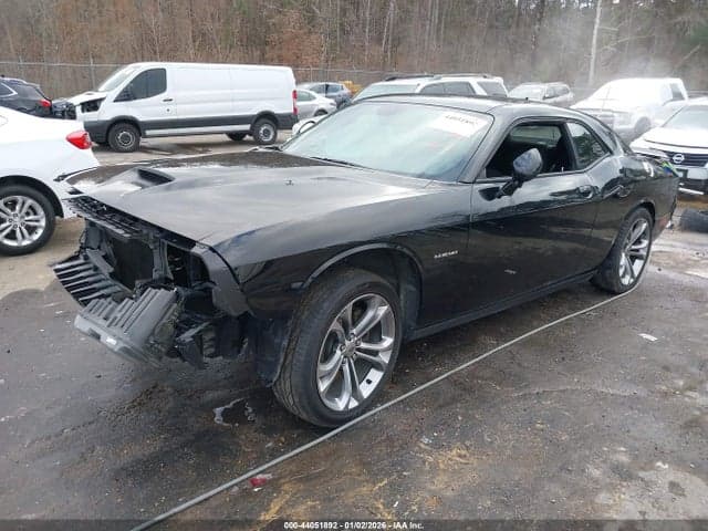 2020 DODGE CHALLENGER R/T 2