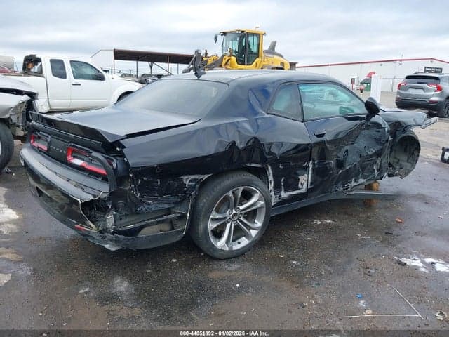 2020 DODGE CHALLENGER R/T 4