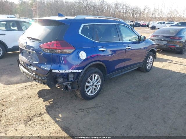 2019 NISSAN ROGUE SV 4