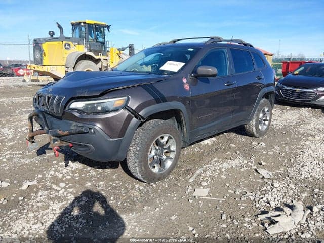 2019 JEEP CHEROKEE TRAILHAWK 4X4 2