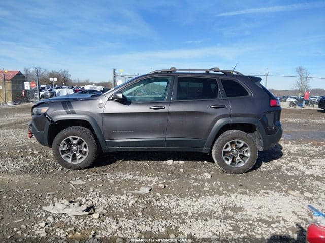 2019 JEEP CHEROKEE TRAILHAWK 4X4 15