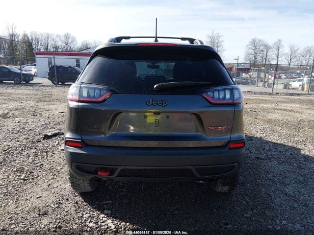 2019 JEEP CHEROKEE TRAILHAWK 4X4 17