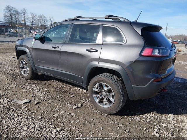 2019 JEEP CHEROKEE TRAILHAWK 4X4 3