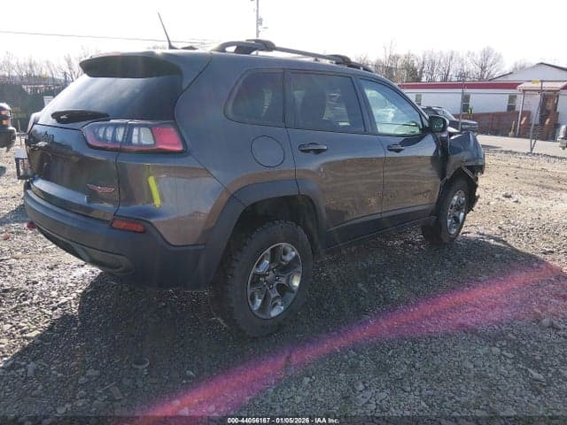 2019 JEEP CHEROKEE TRAILHAWK 4X4 4